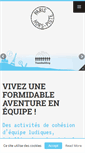 Mobile Screenshot of paris-horspiste.com